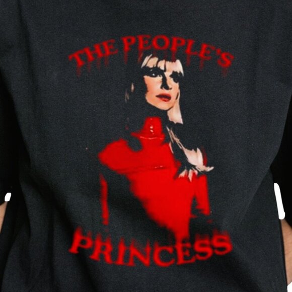 The Peoples Princess Diana Tribute Graphic Royalty Pop Culture Fan T-Shirt 166 - Picture 2 of 5